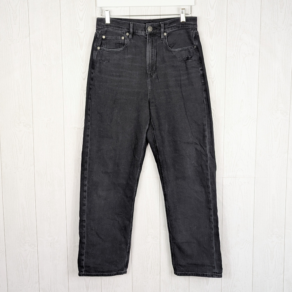 American Eagle Highest Rise 90s Boyfriend Jeans Women's Size 10 Regular Black